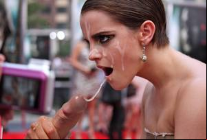 Emma Watson Porn Facial - emma watson, british, celebrity, actress, movie, porn, fake, close